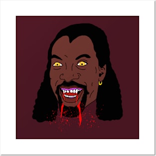 Vampire in Brooklyn Posters and Art